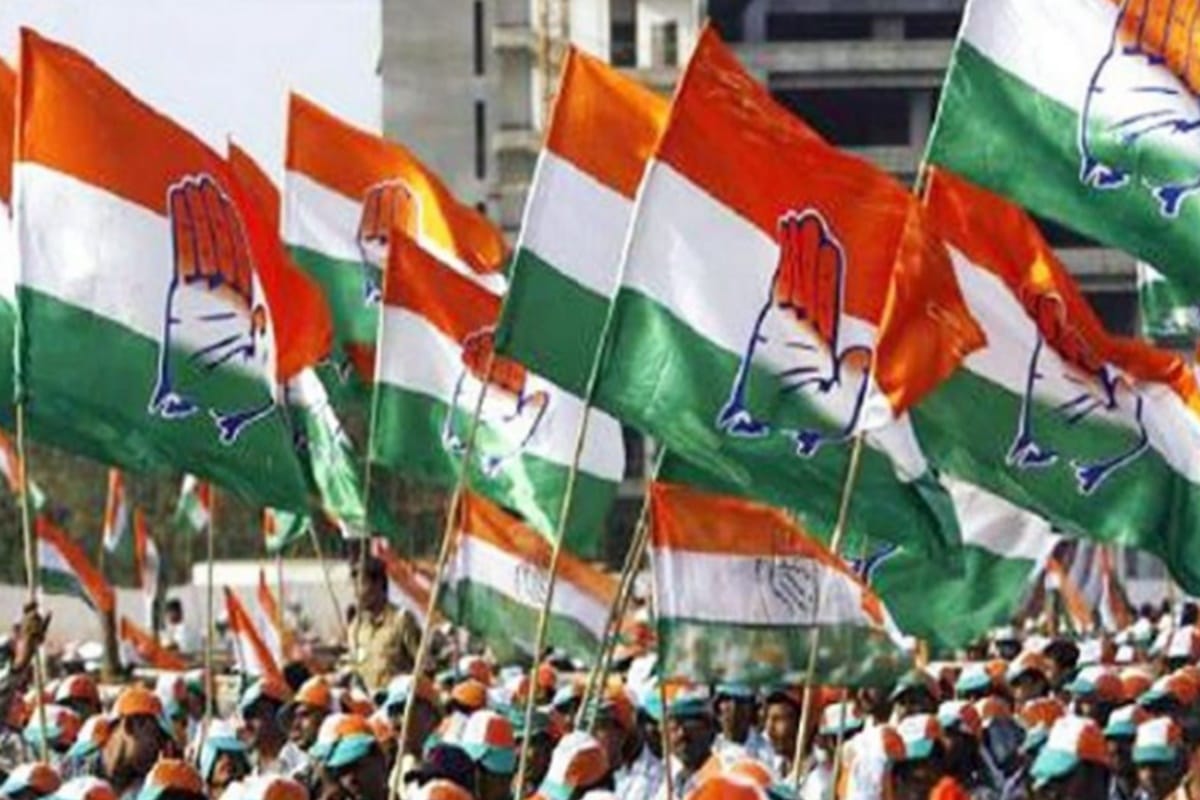 Congress made PA and DATA Operator Office-bearer