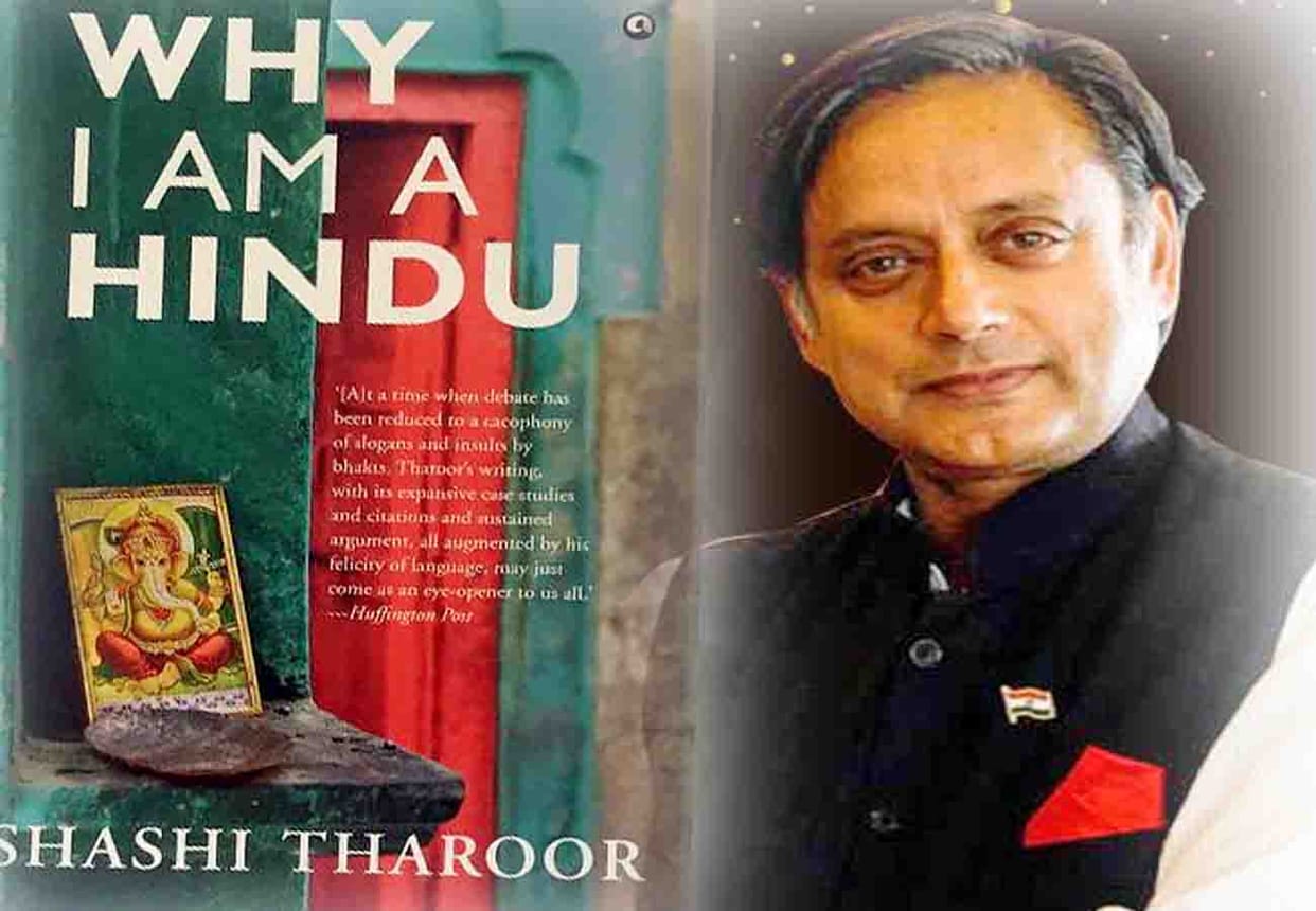 Controversy over Shashi Tharoor's book Why I Am a Hindu