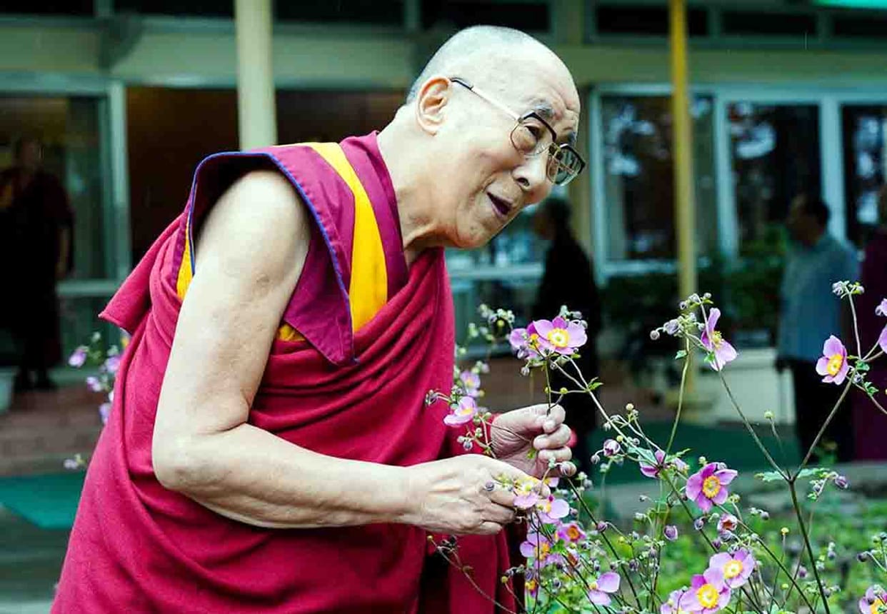 Grief and anxieties will get rid of by knowing Dalai Lama's thought