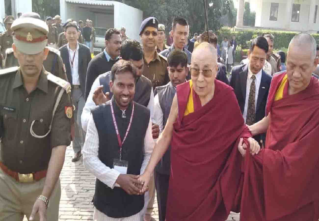 Grief and anxieties will get rid of by knowing Dalai Lama's thought