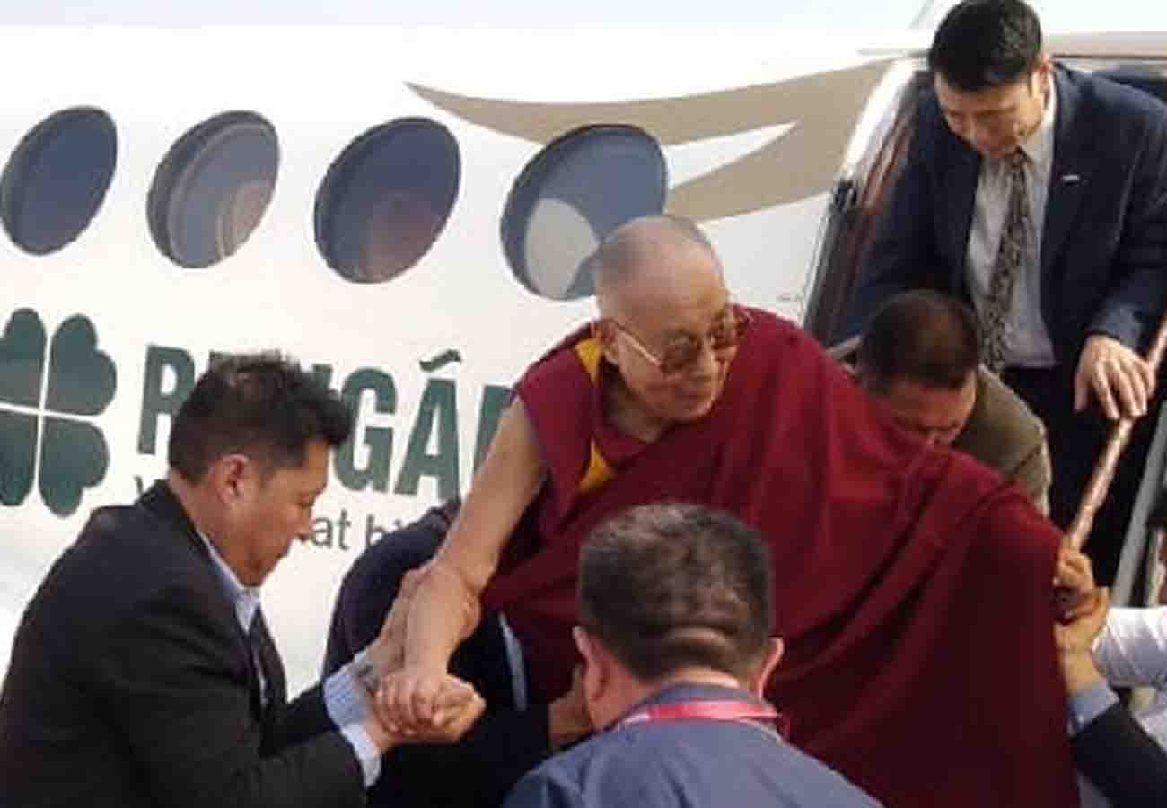 Grief and anxieties will get rid of by knowing Dalai Lama's thought
