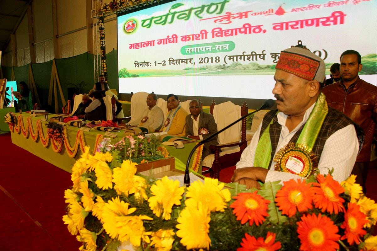 minister dara singh chauhan says that ganga pollution will reduce before kumbha