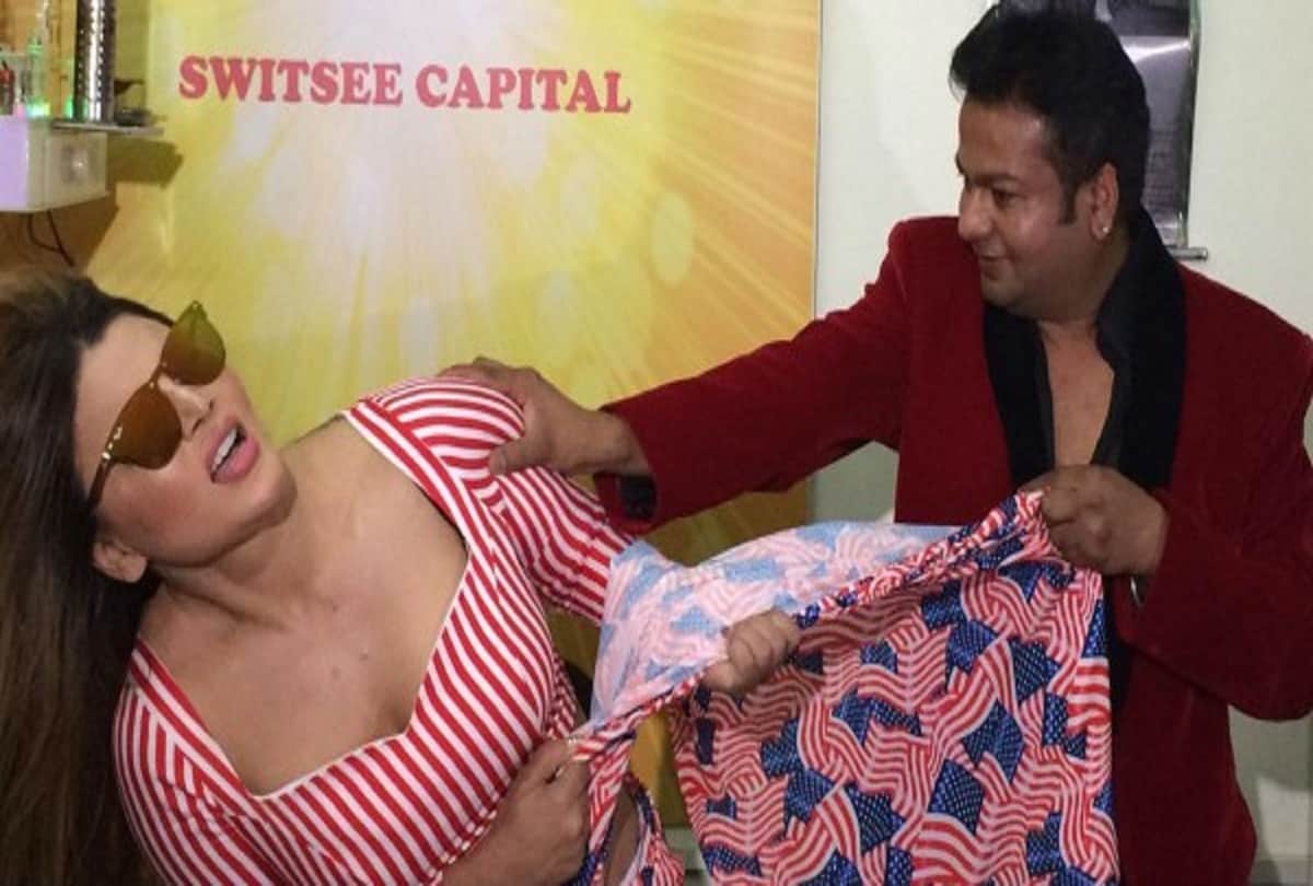RAKHI SAWANT AND DEEPAK KALAL wedding PRESS CONFERENCE VIRAL ON SOCIAL MEDIA