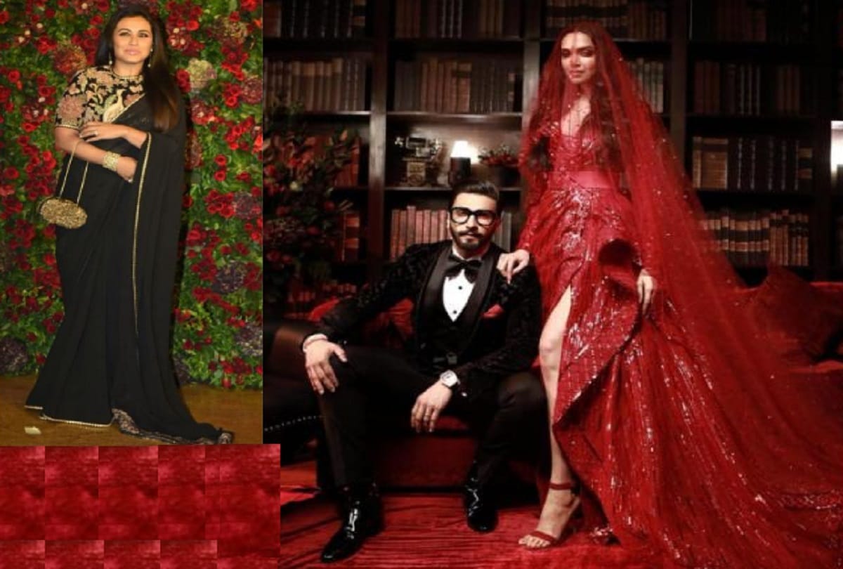 deepika ranveer mumbai reception and rani mukherji trolled over fat