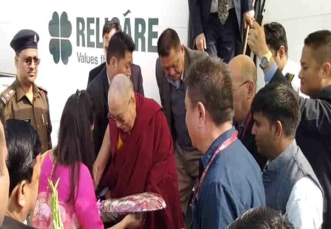Buddhist spiritual leader Dalai Lama sermon in farrukhabad