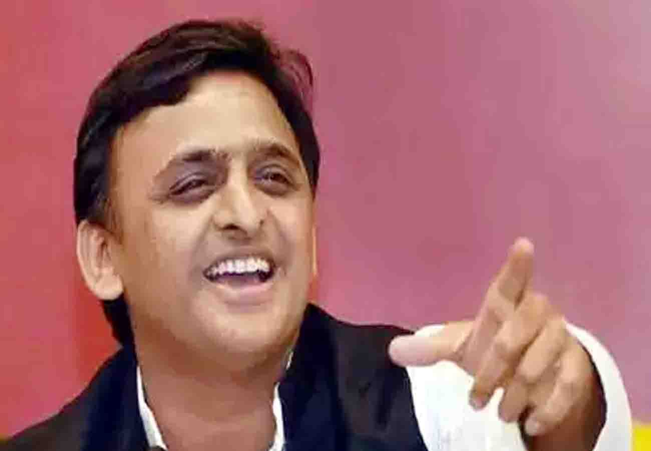akhilesh yadav targets cm yogi by using lord Hanuman name
