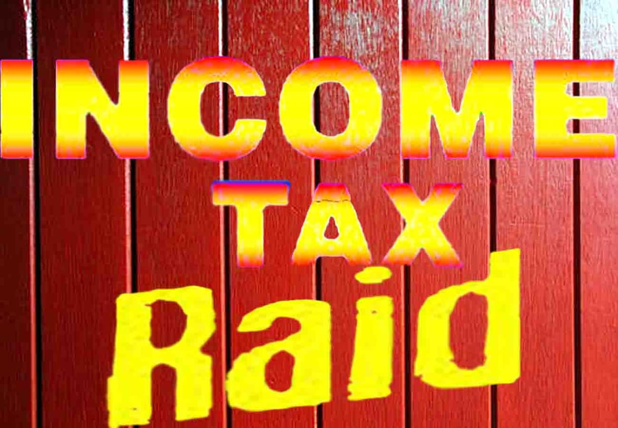 Income tax raid on third day on Bhargava group