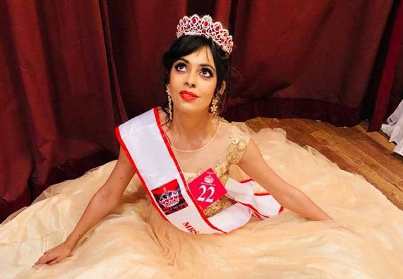 Pooja Yadav wins Miss and Mrs. India 2018 second runner up title