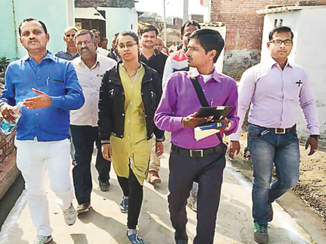 entral team to know about ODF's ground reality