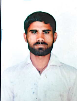 youth killed in a road accident.
