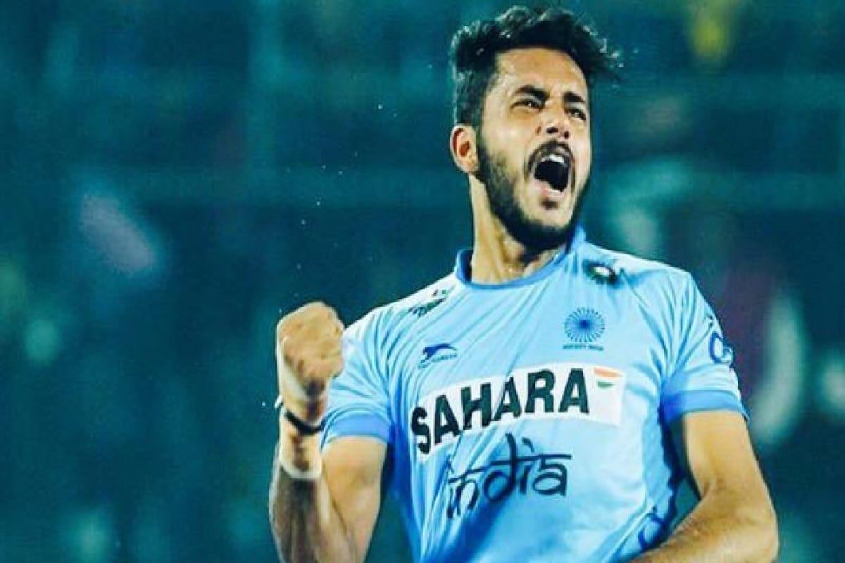Harmanpreet singh to be captain & Mandeep vice caption of Indian Hockey team for Olympic