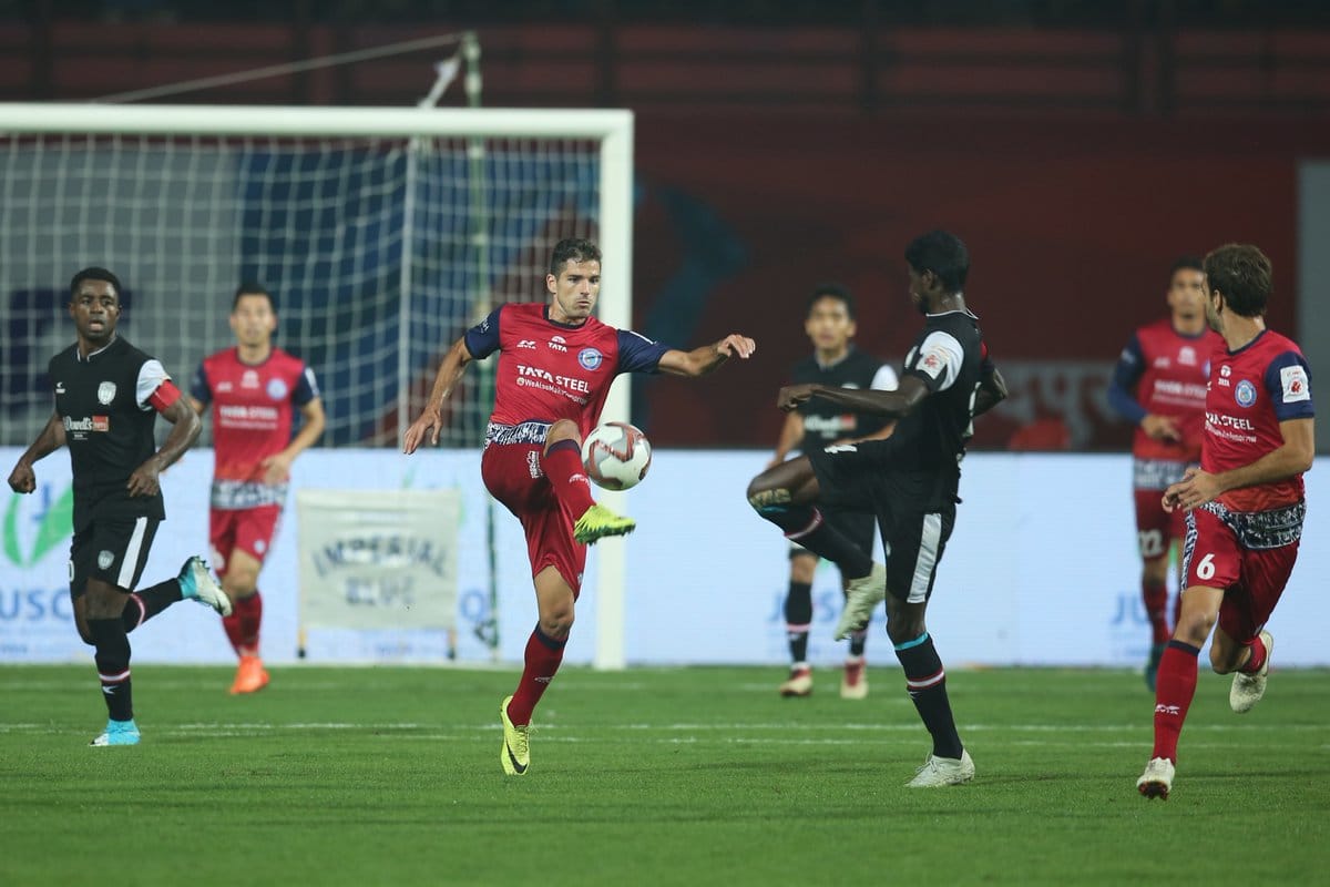 NorthEast United and Jamshedpur fc play out goal-less stalemate in isl 2018