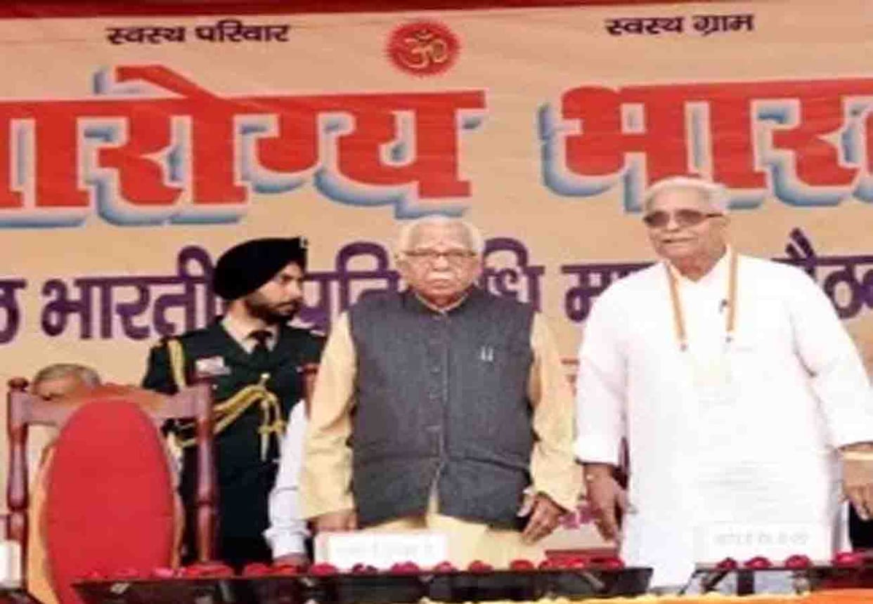Bhaiyaji joshi Questioned role of doctors of  government hospitals in kanpur