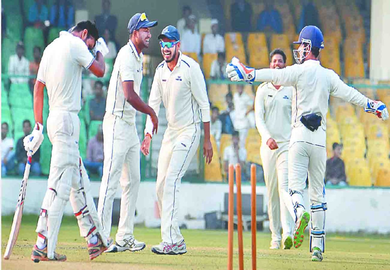 Ranji Trophy Match Draw