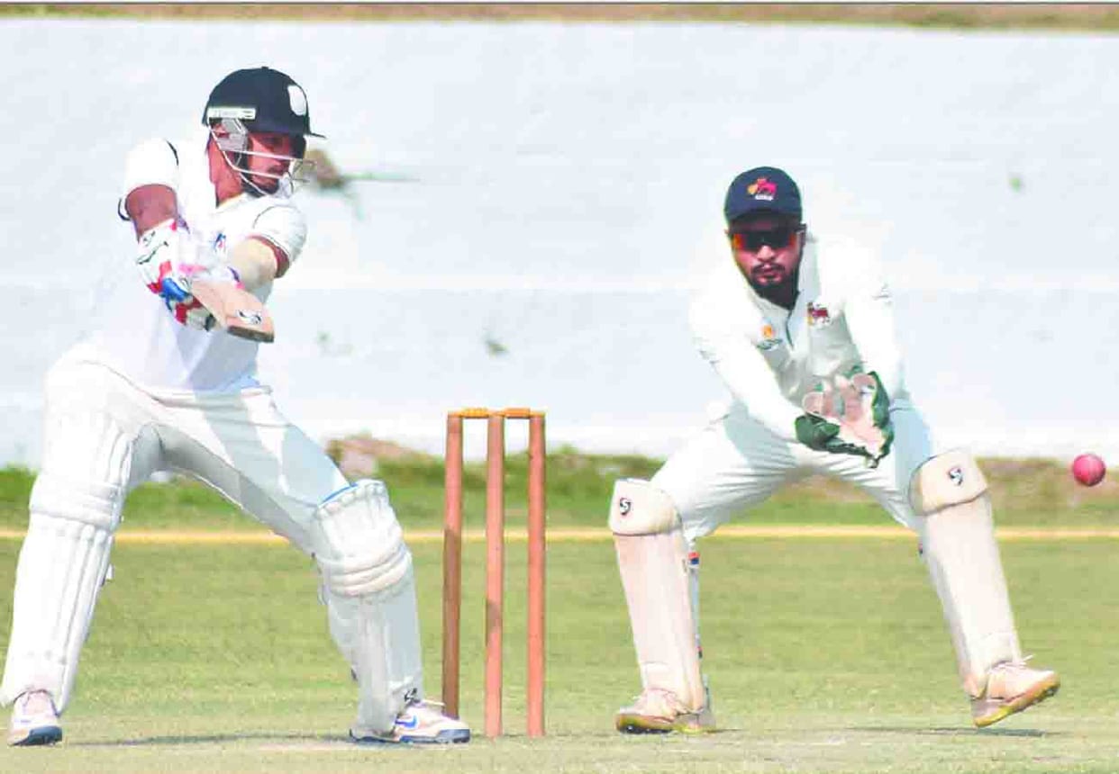 Colonel CK Nayudu Trophy, Shivams double century helped UP team