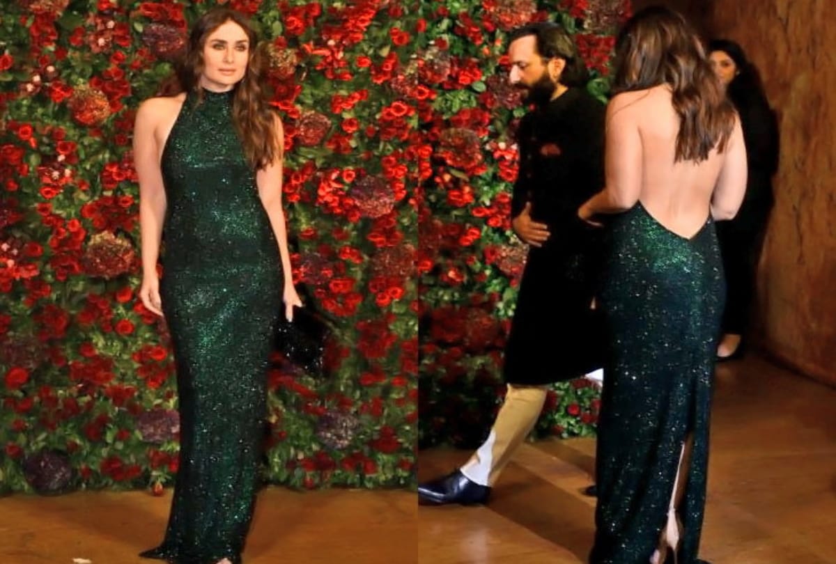 Kareena Kapoor Khan steals the thunder at Deepika Ranveer mumbai wedding reception