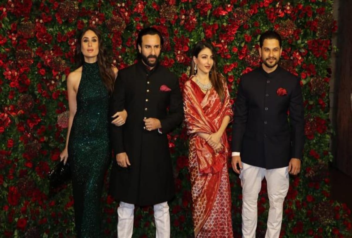 Kareena Kapoor Khan steals the thunder at Deepika Ranveer mumbai wedding reception