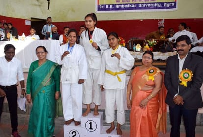 amar ujala aparajita program women Judo training for self defense in kasganj