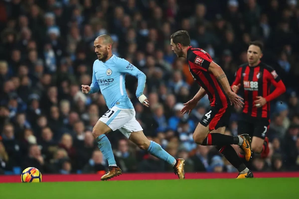 manchester city beat bournemouth fc by 3-1