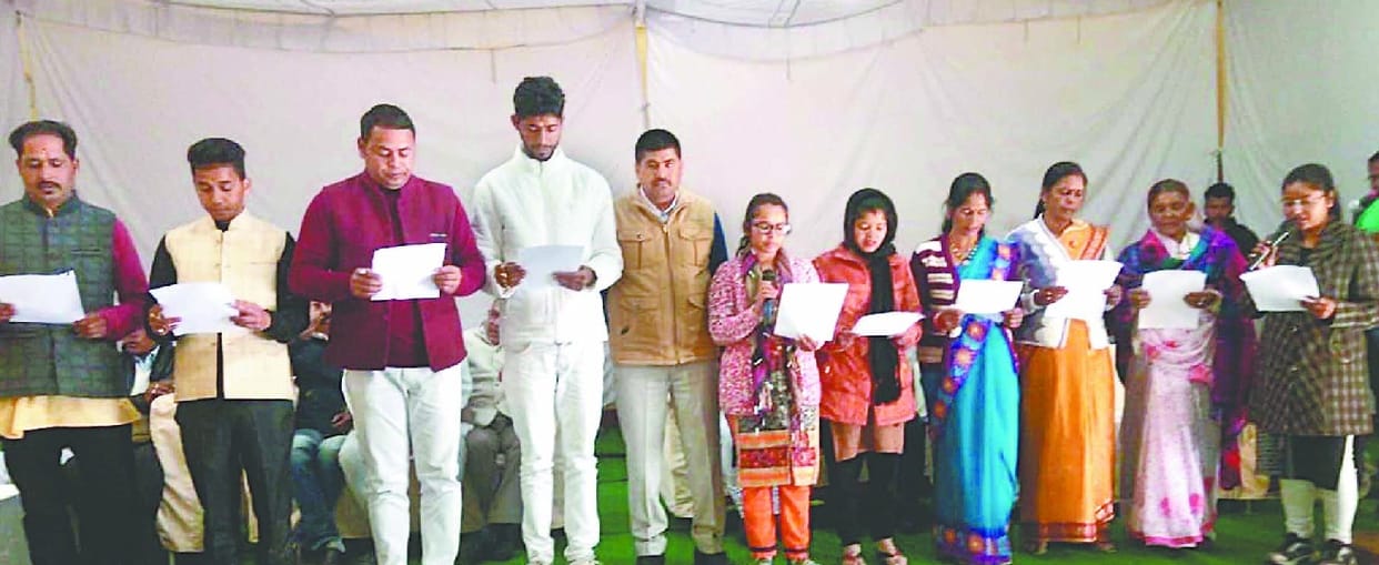 newly elected president took oath