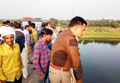 youngman jumped into chambal river after seeing tet answersheet