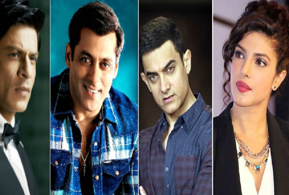 priyanka chopra did not invite shahrukh aamir and salman khan in her wedding