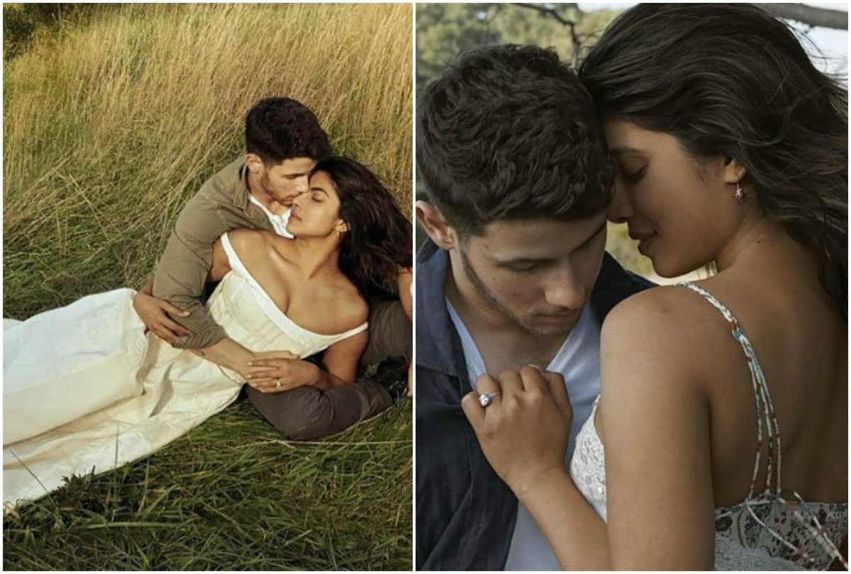 After wedding Priyanka Chopra and Nick Jonas romantic photoshoot pictures  viral