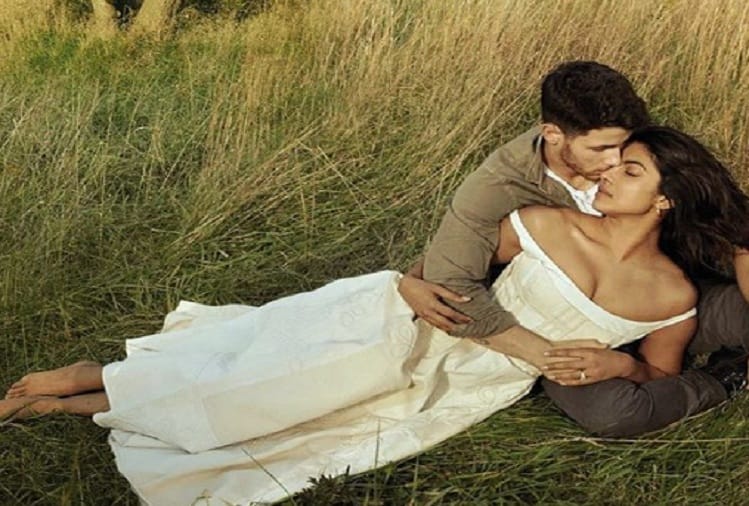 After wedding Priyanka Chopra and Nick Jonas romantic photoshoot pictures  viral