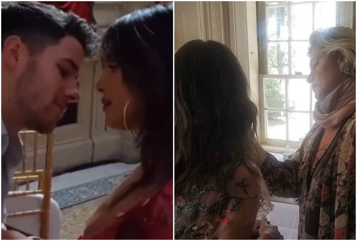 After wedding Priyanka Chopra and Nick Jonas romantic photoshoot pictures  viral