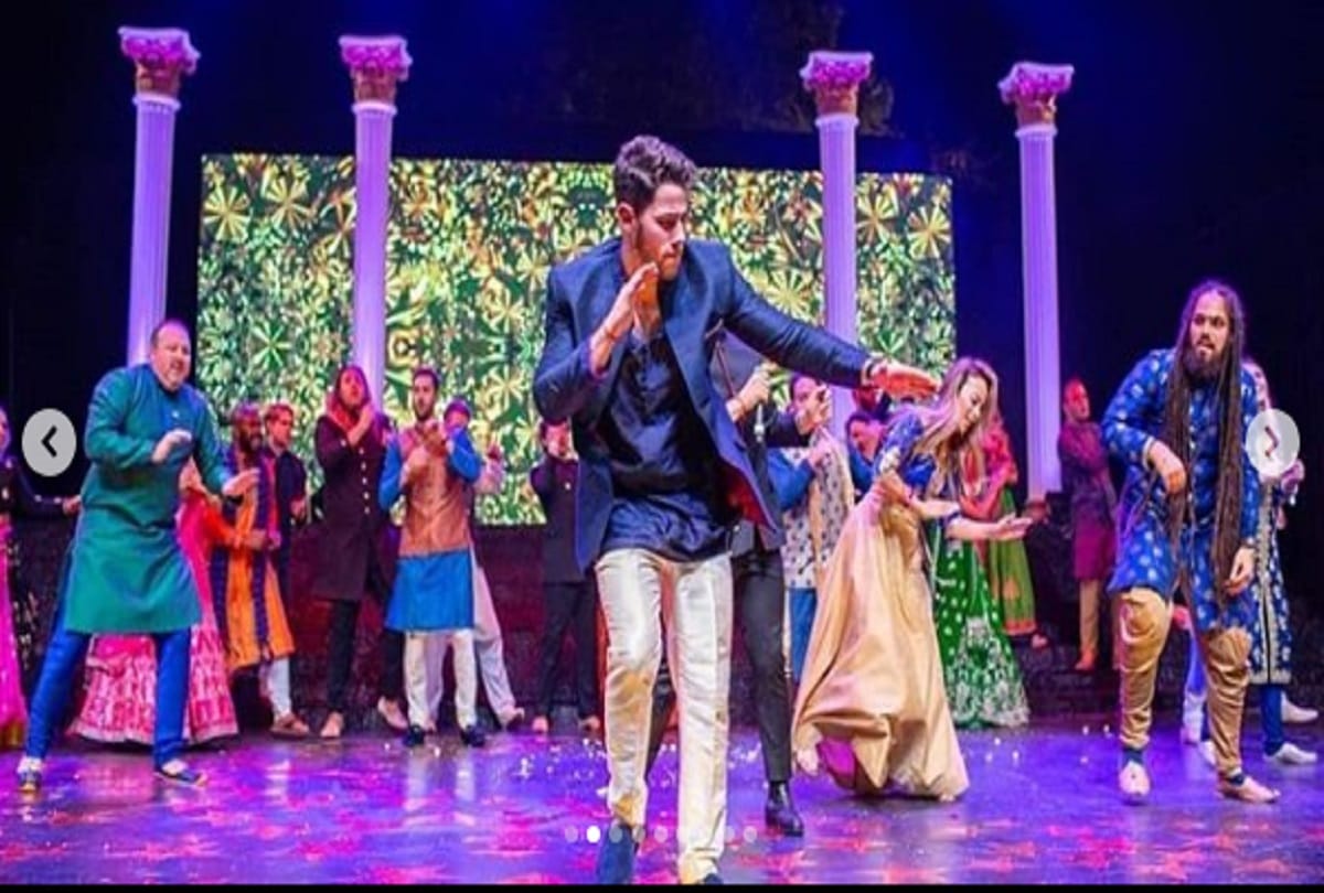 priyanka chopra sangeet ceremony photos are out