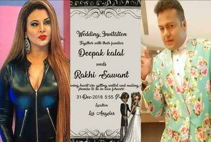 RAKHI SAWANT AND DEEPAK KALAL wedding PRESS CONFERENCE VIRAL ON SOCIAL MEDIA