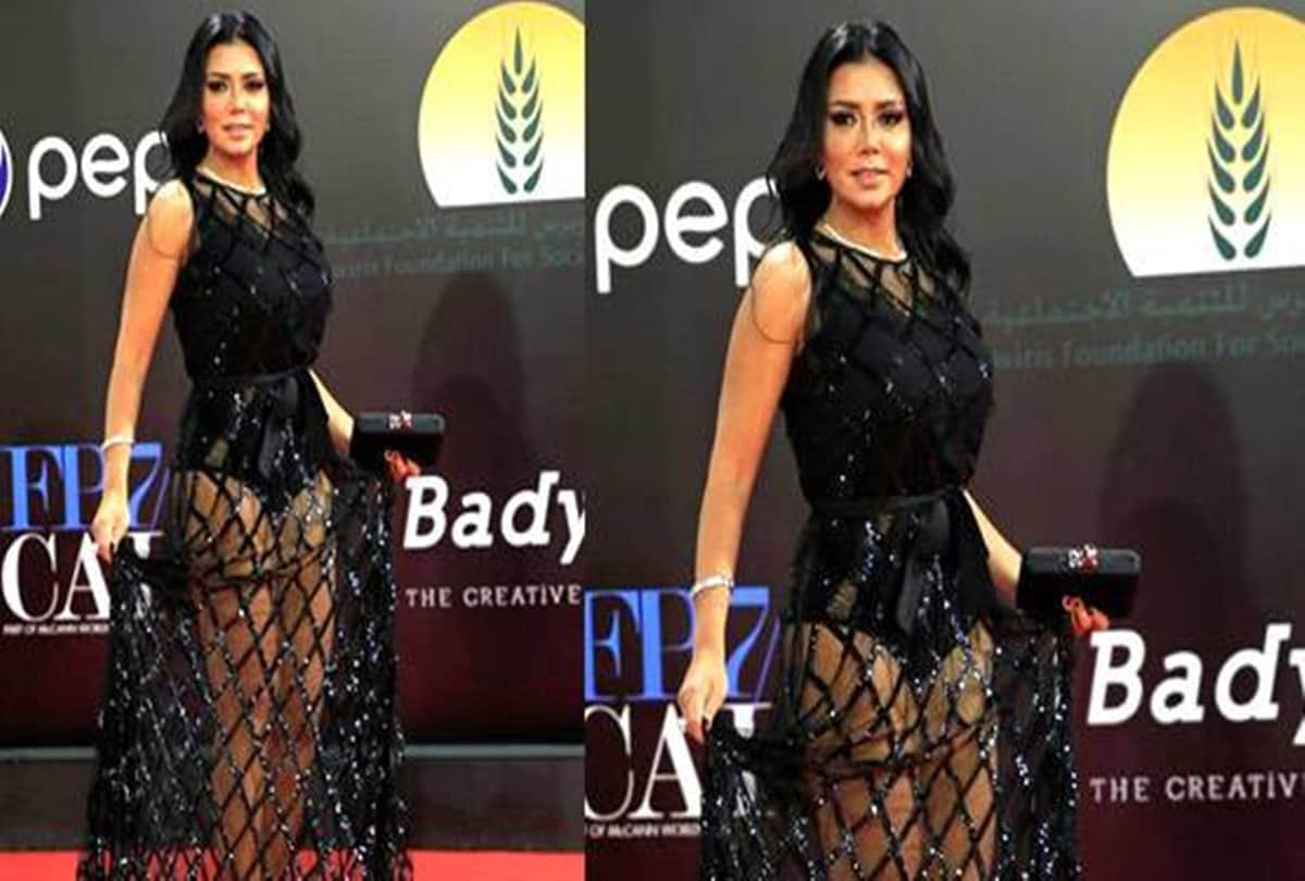 Egyptian actress Rania Youssef charged over revealing dress in film festival