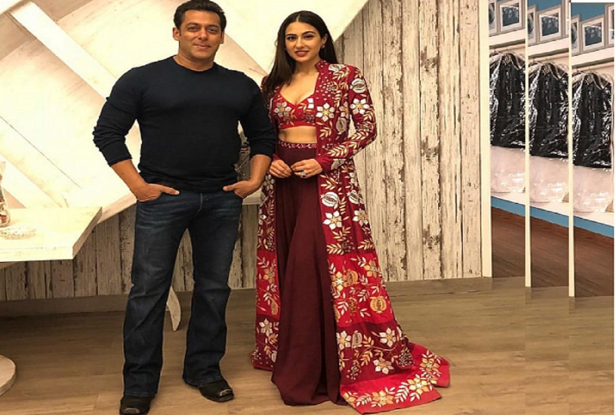 bigg boss 12 kedarnath starcast sushant singh and sara ali khan