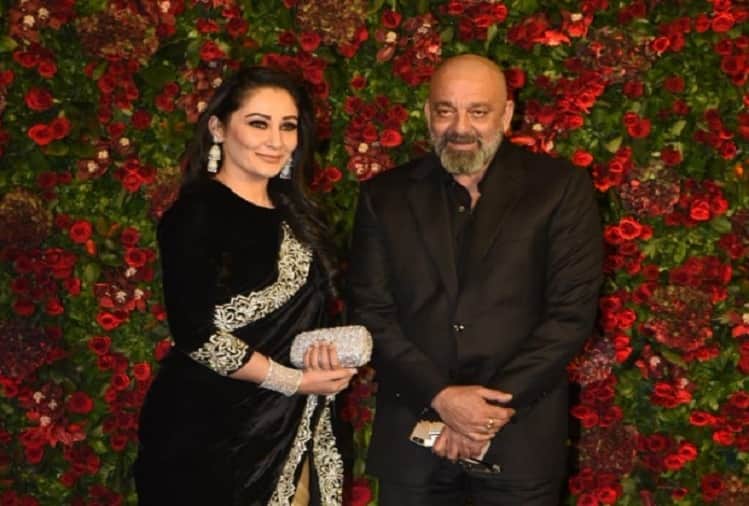 DeepVeer wedding reception Sanjay Dutt spotted in bald look