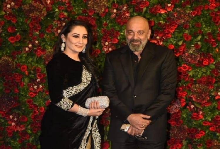DeepVeer wedding reception Sanjay Dutt spotted in bald look