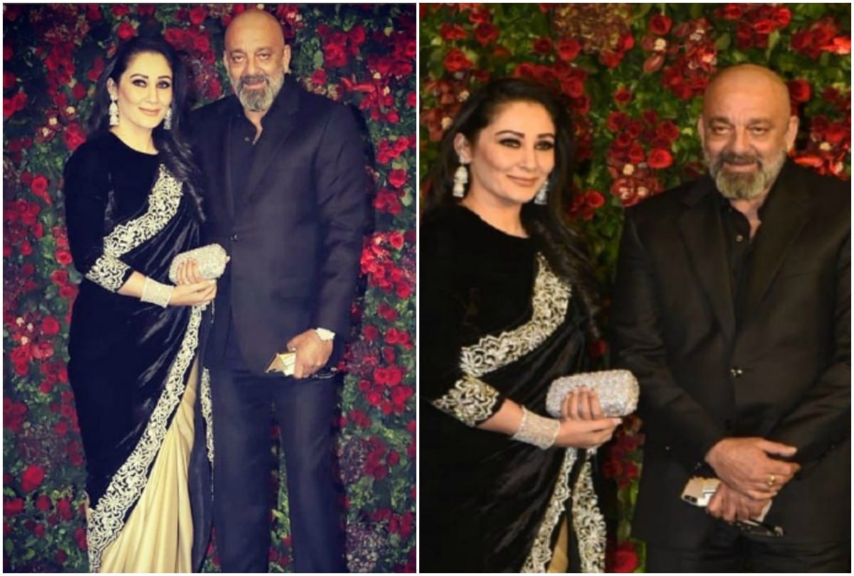 DeepVeer wedding reception Sanjay Dutt spotted in bald look