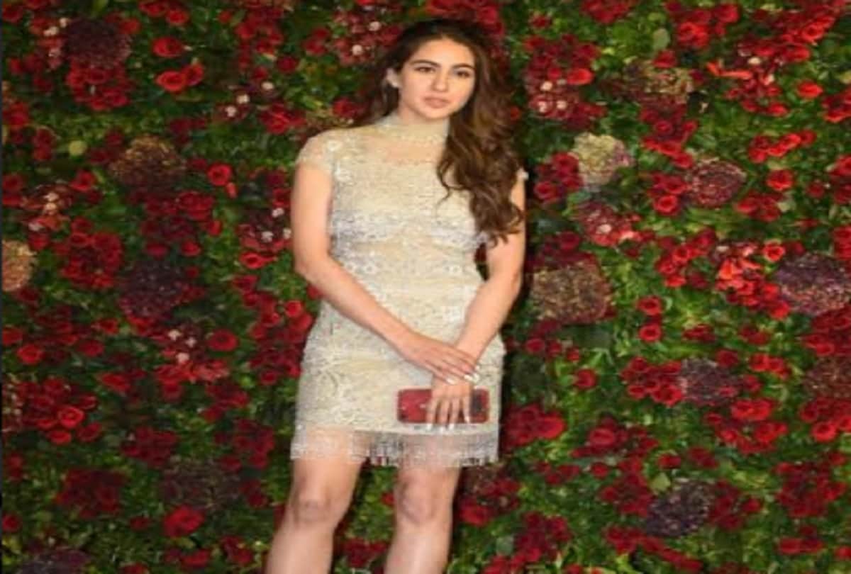 sara ali khan video with saif ali khan in amitabh bachchan show kaun banega crorepati