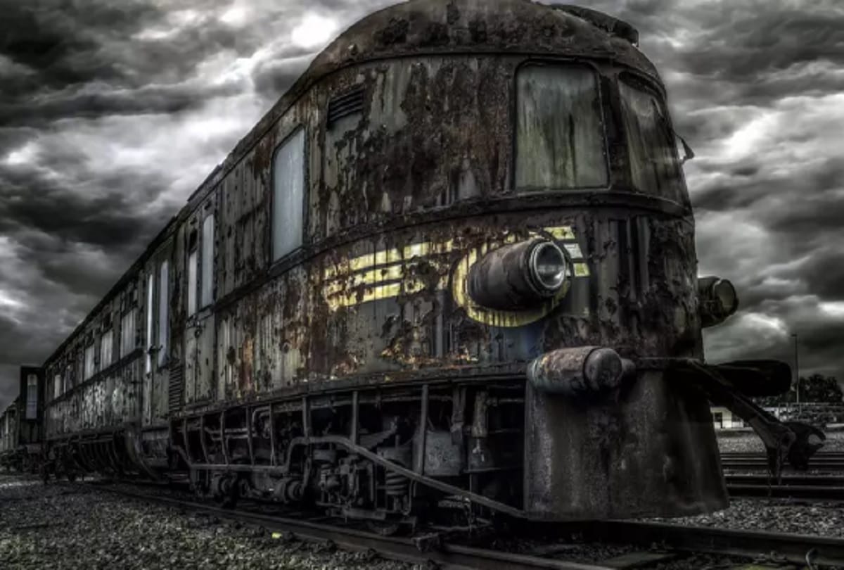 Mysterious train story when a train entered into the tunnel  mysteriously disappeared