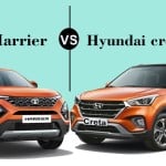 Tata Harrier vs Hyundai creta