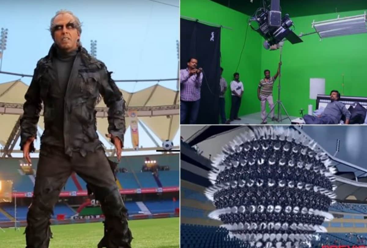 2.0 film remarked visual effects know what is vfx and how to work