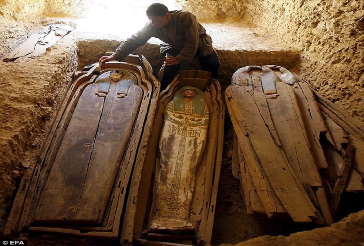 coffin opened first time after 3000 years