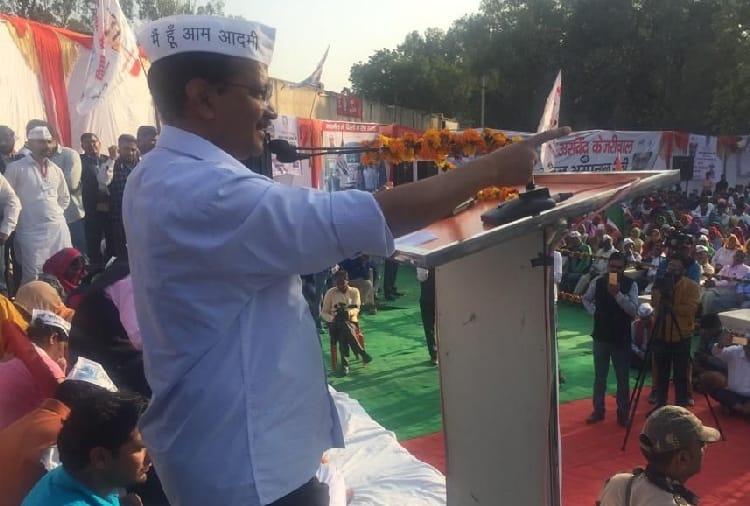 Delhi Chief Minister Arvind Kejriwal reached in Haryana