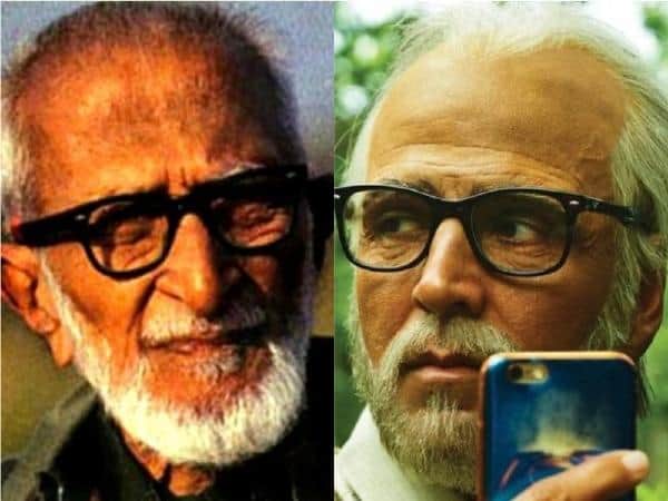 who is the real pakshiraj of the film 2.o