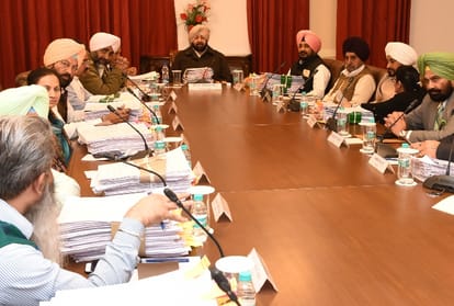 No talk on Sidhu issue in punjab cabinet meeting