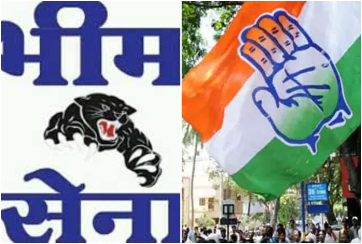 Rajasthan Vidhan Sabha Election 2018: Bhim army campaigning  Door to Door  for Congress