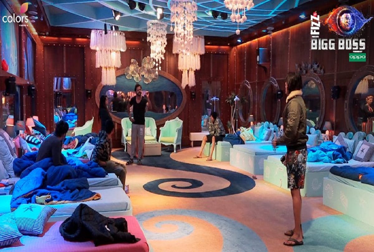 bigg boss 12 this task will take in top 5 list in the show