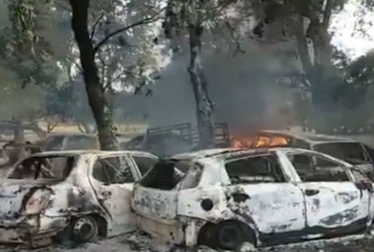 Nitin Pandit surrendered in Bulandshahr violence case
