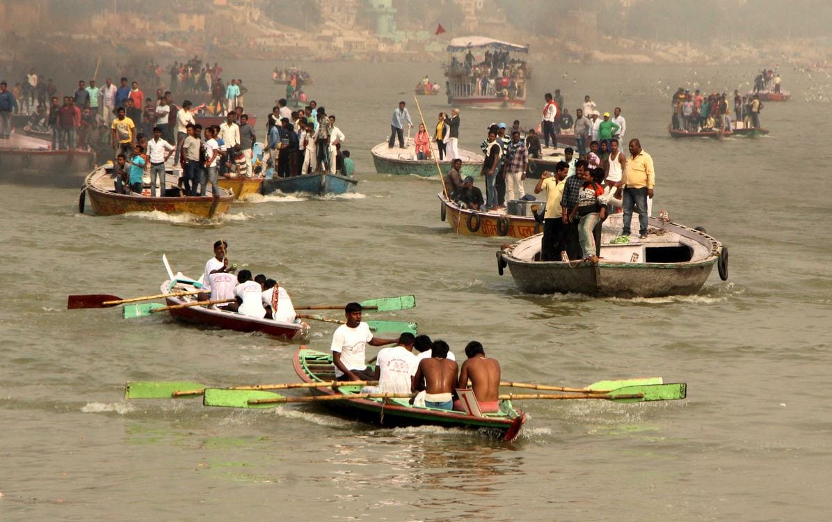 no any boat will be enter in ganga during pravasi bharatiya sammelan at varanasi