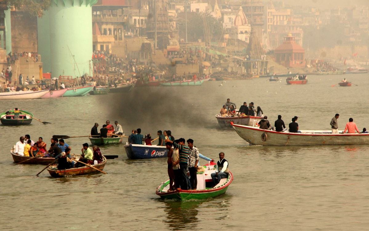 Four-day camp to get boats converted to CNG in Varanasi