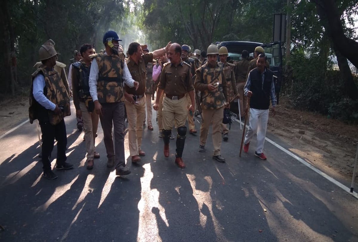 bulandshahr clash Sumit died before being constable of up police